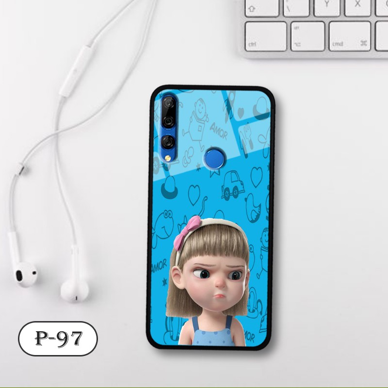 Ốp kính in hình cute Huawei Y9 PRIME 2019