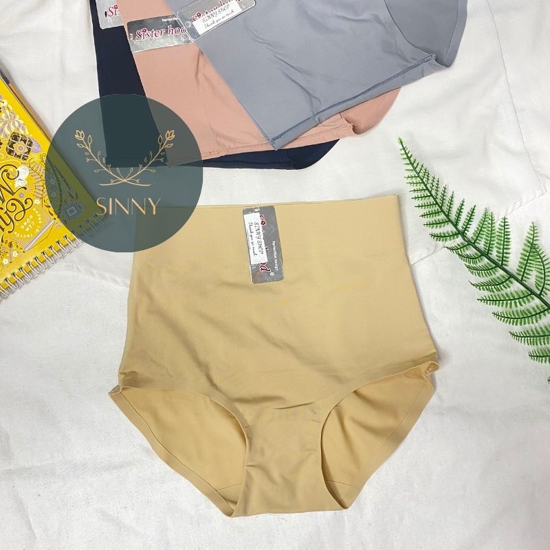 Quần lót gen bụng nữ định hình công sở, chip latex không lộ viền ôm bụng dưới nhẹ 213, Sinny