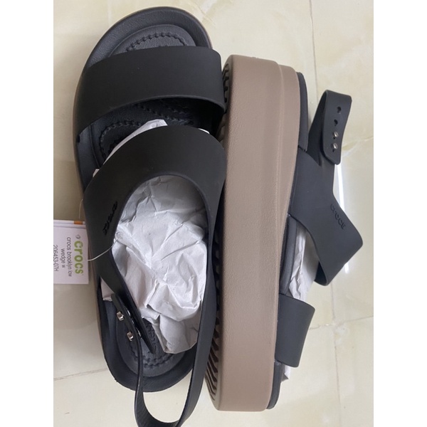 Sandal cross brooklyn đen 5p hàng chuẩn