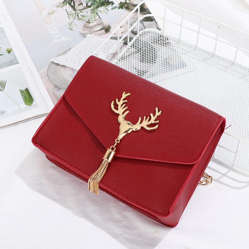 ORIENTLII Túi Xách Da PU Màu Trơn Thời Trang