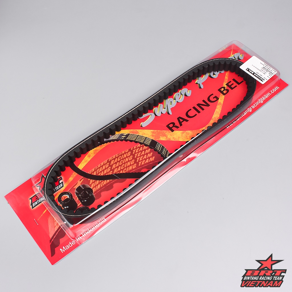 DÂY CUROA BRT XE TAY GA SUPER POWER RACING BELT BRT X BANDO - Hàng Chính Hãng công ty