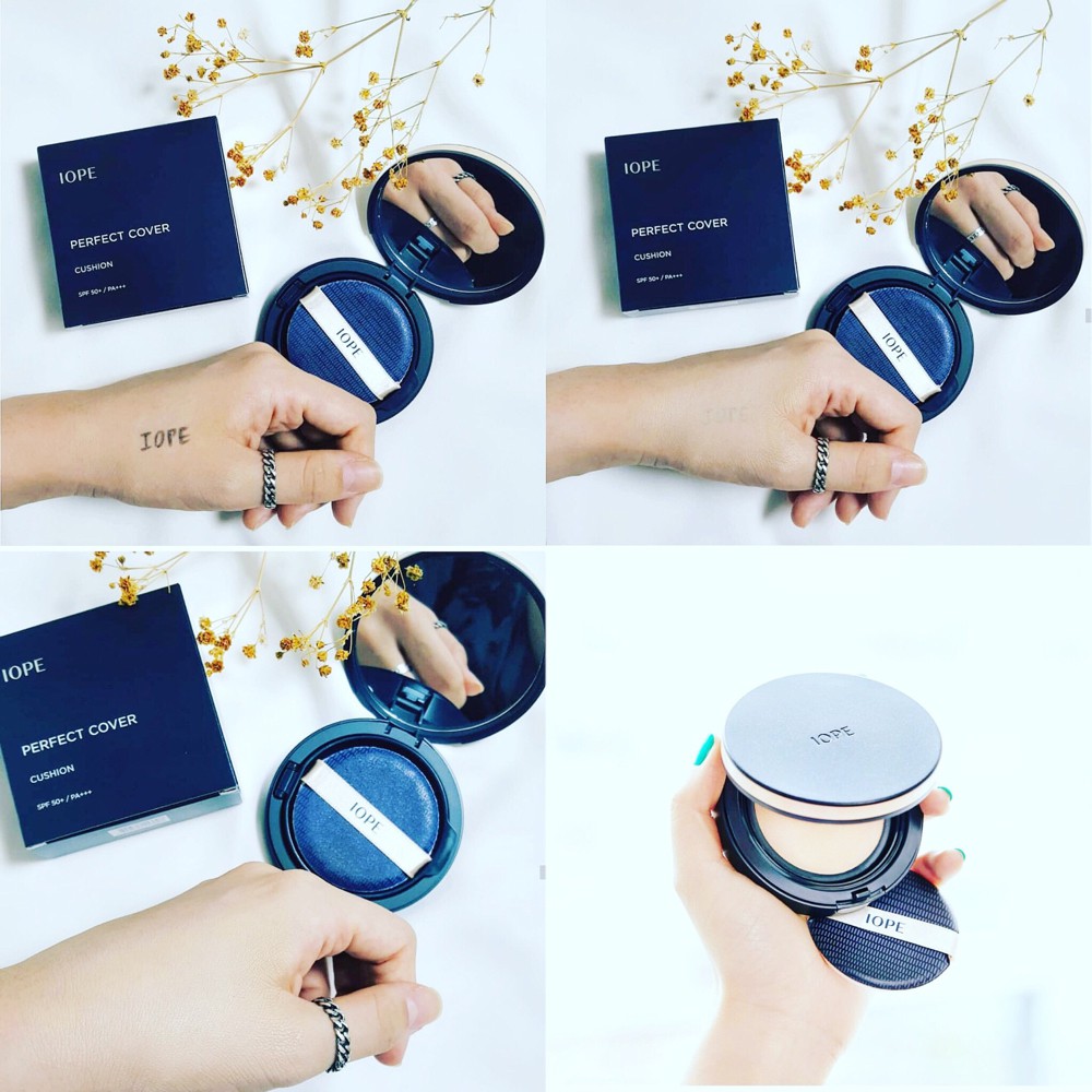 Phấn Nước IOPE Perfect Cover Cushion SPF 50+ PA+++ (15gx2 date 2/7/2022) | BigBuy360 - bigbuy360.vn