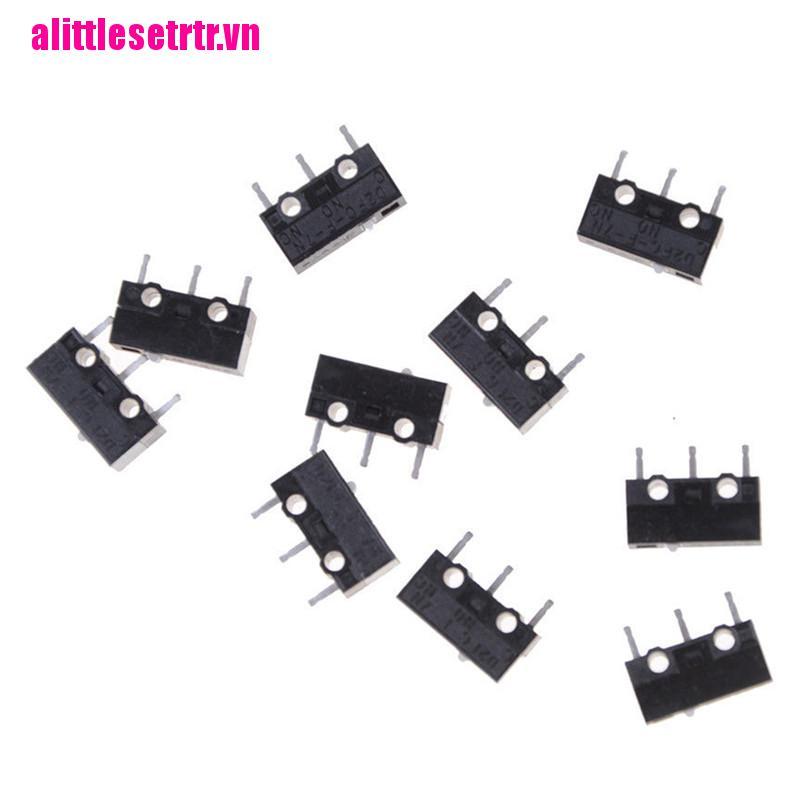 【mulinhe】5PCS Micro Switch Microswitch For OMRON D2FC-F-7N Mouse D2F-J Microsw