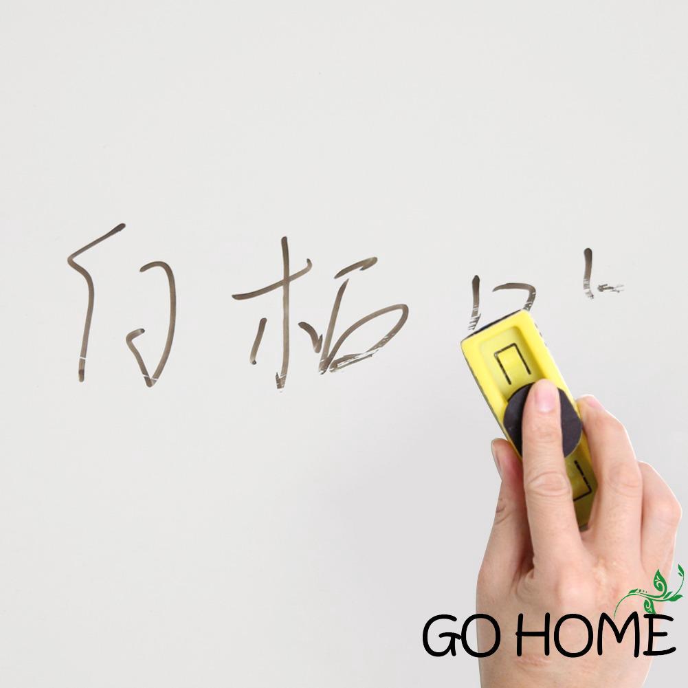 Miếng Dán Tường Kiểu Bảng Đen/Trắng Dễ Thương