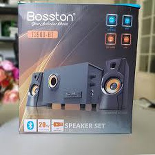 Loa vi tính bluetooth boston t3500