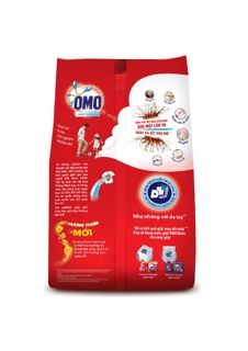 Bột giặt ô mô