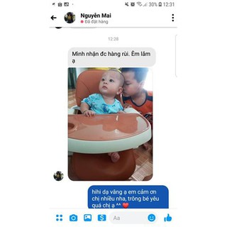 GHẾ ĂN DẶM HANBEI 2020 DÀNH CHO BÉ