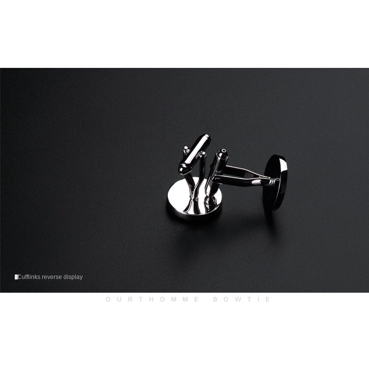 Khuy Măng Sét Áo Sơ Mi Nam Phong Cách Pháp Sang Trọng