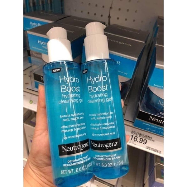 Sữa rửa mặt Neutrogena