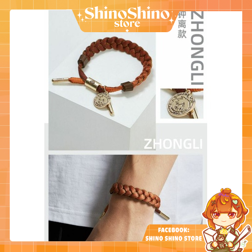 [có sẵn] vòng tay genshin impact official chính hãng