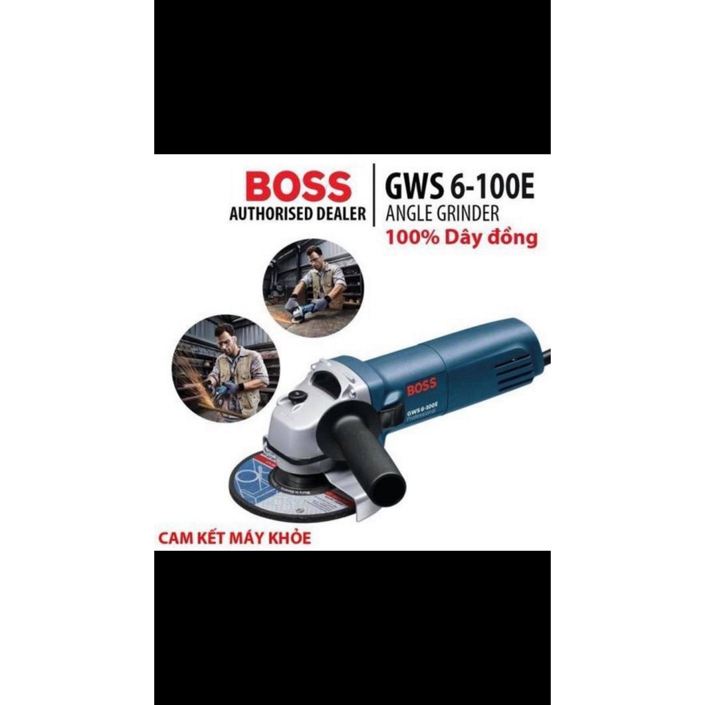 MÁY CẮT CẦM TAY BOSS 100MM MỚI 100%