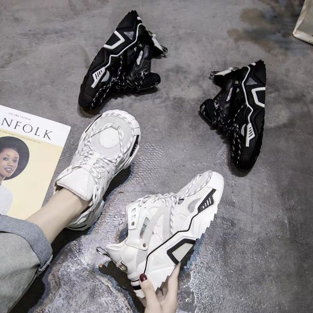 Giày ulzzang M12(HÀNG ORDER)