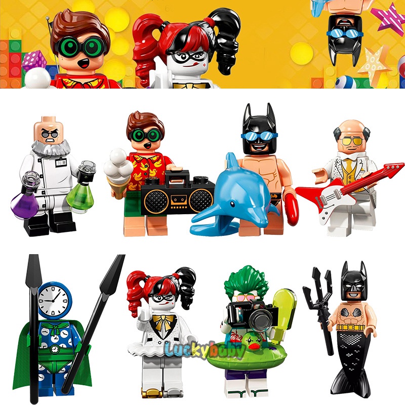 Mô hình đồ chơi Batman Harley Quinn Pg8106 sáng tạo