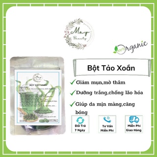 100gr Bột tảo xoắn Spirulina Nhật Bản nguyên chất Organic handmade