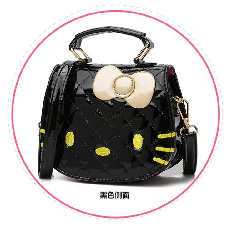 Túi Đeo Chéo Hình Hello Kitty Xinh Xắn Cho Bé Gái