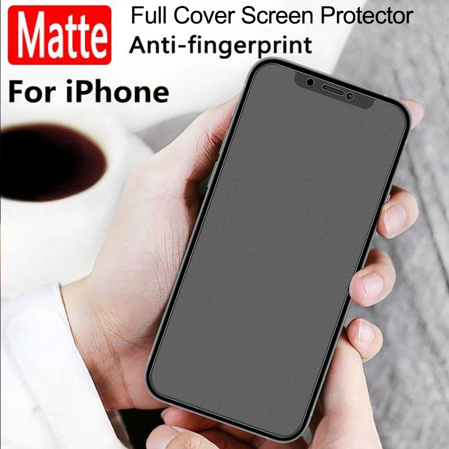 Miếng Dán chống vân tay Cho iPhone 13 12 11 Pro Max X Xs Xr 6 6s 7 8 Plus