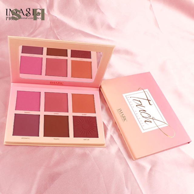 Bảng phấn má 6 ô IMAGIC siêu đẹp | BigBuy360 - bigbuy360.vn