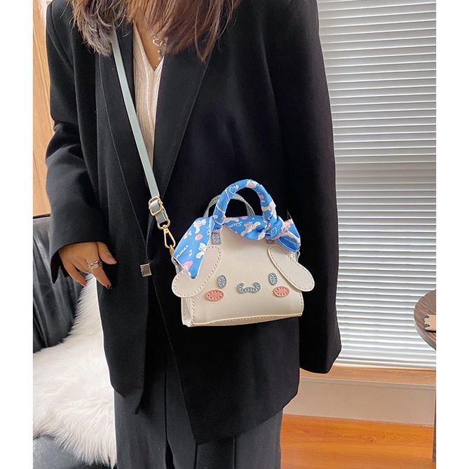 Túi đeo vai dễ thương dệt tay món quà tự làm cho bạn gái [Có video hướng dẫn]