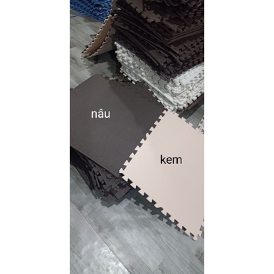 Thảm xốp - xốp ghép sàn ko mùi 60x60 xuất dư - giao đẹp 90%