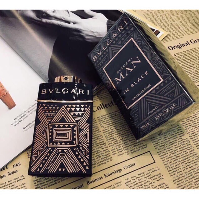 [𝔅𝔢𝔢❅] Mẫu thử nước hoa Bvlgari Man In Black Limited [𝔅𝔢𝔢❅]