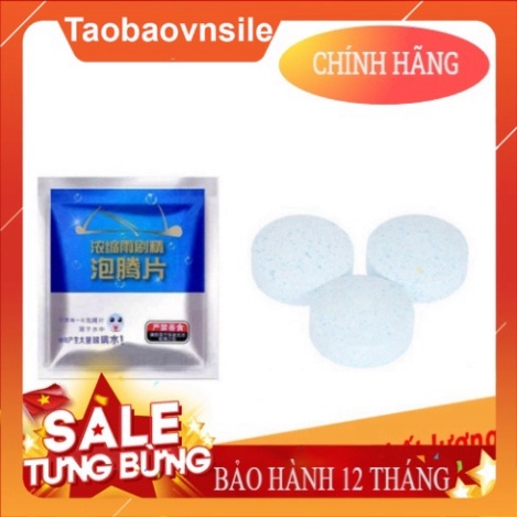 Viên Sủi Nén Pha Nước Rửa Kính Ô tô Tiện Dụng (1 Viên = 4L Nước)