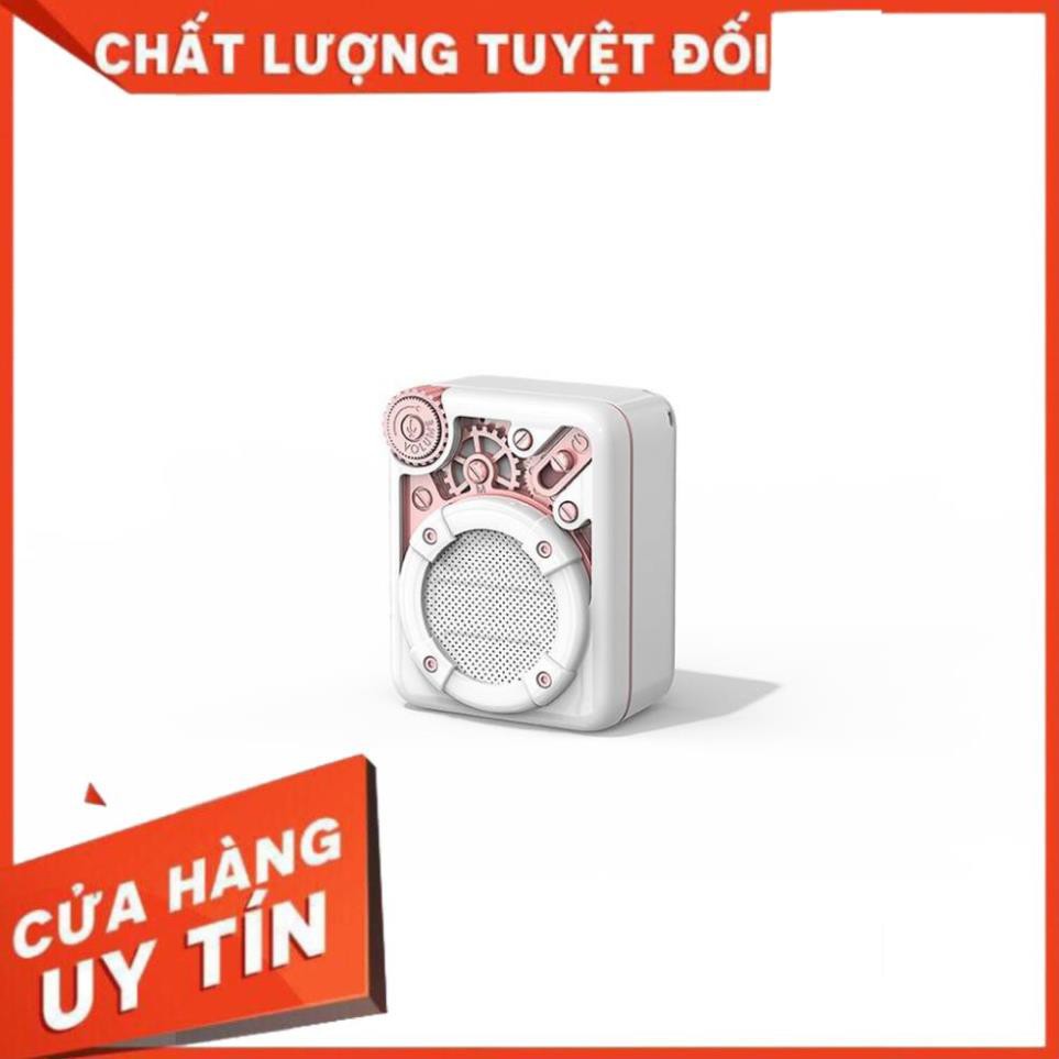 Loa Divoom Espresso 4W - tích hợp Bluetooth v 5.0, FM radio và TF card