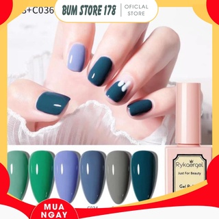 Sơn gel Rykaergel bảng màu 31 - 36 15ml