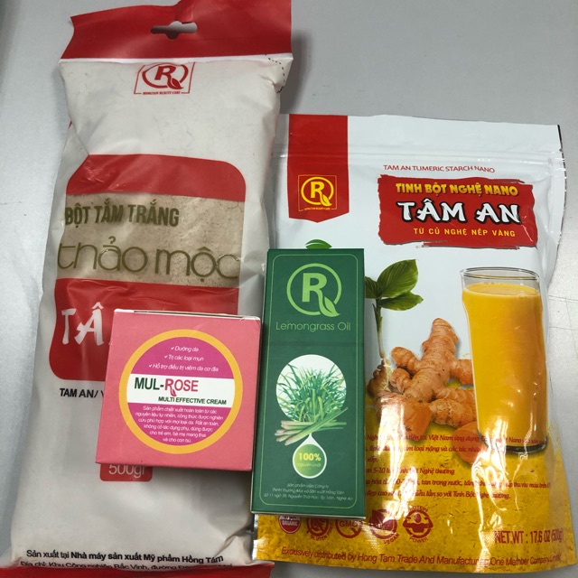 Combo làm đẹp từ Hồng Tâm