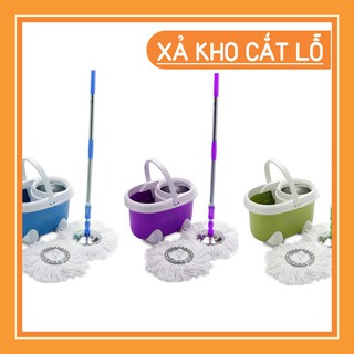 (thanh lý giá sỉ) sỉ chổi lau nhà 360 BIDATRON(hàng xịn )
