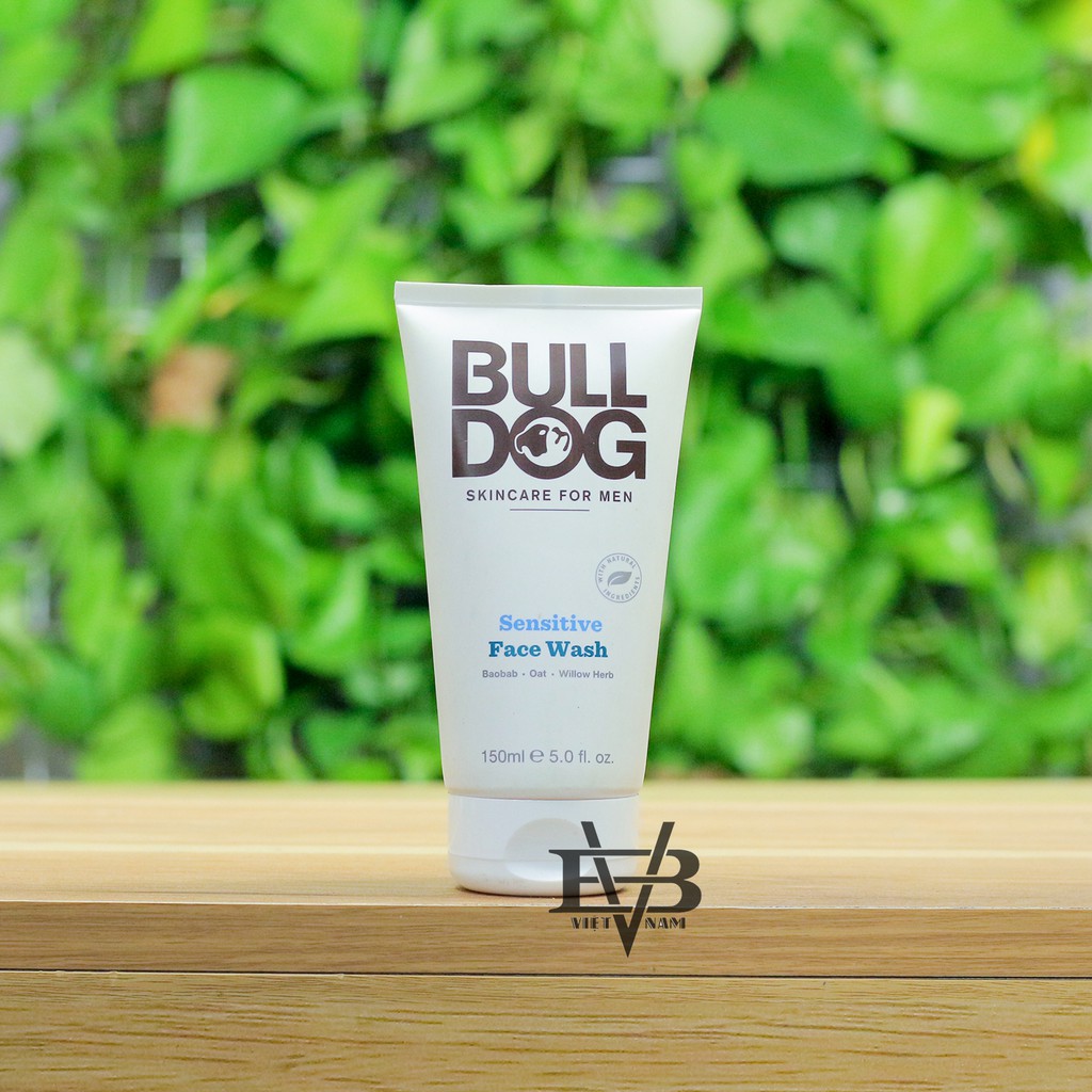 Bulldog Skincare - Sữa Rửa Mặt Bulldog 150ml chính hãng - Loại: Original, Sensitive, Oil Control, Energising