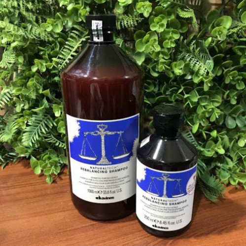 Dầu gội cân bằng dầu cho tóc và da đầu Davines Naturaltech Rebalancing Shampoo 250ml, 1000ml