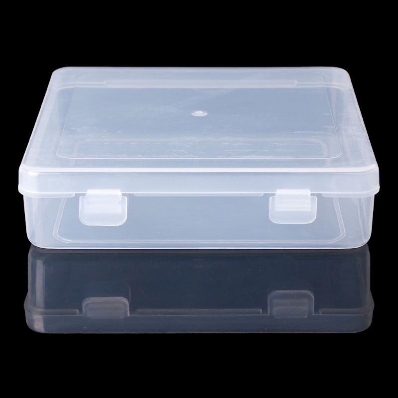 Hộp Nhựa Trong Suốt Hình Vuông Đựng Trang Sức