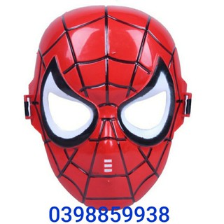 Mặt nạ siêu nhân người nhện có đèn