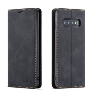 [Mã ELHA9 giảm 15% đơn 50K] Bao Da Điện Thoại Nắp Gập Cho Samsung S10 5G