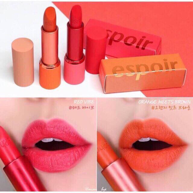 Son Espoir Lipstick No Wear Matte