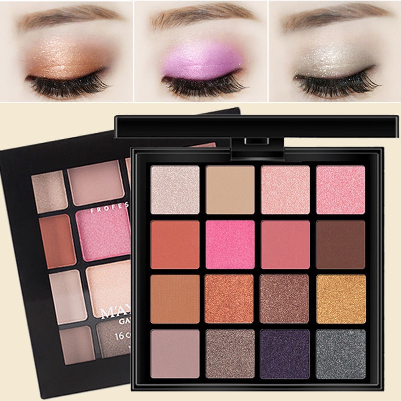 Bảng Phấn Mắt Chống Mồ Hôi Lấp Lánh Dành Cho Người Mới Bắt Đầu Fiuroq 12 25 | BigBuy360 - bigbuy360.vn