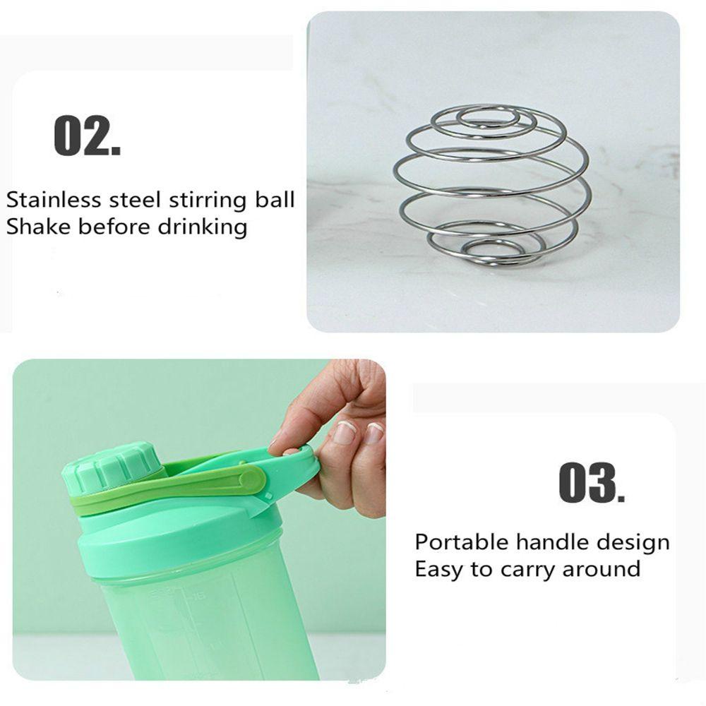 HERBALIFE Bình Đựng Nước Protein 500ML Chống Rò Rỉ Tiện Dụng Cho Các Hoạt Động Ngoài Trời