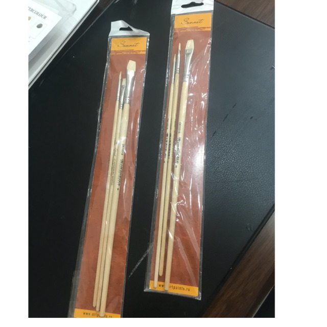 Set cọ 3 cây Sonnet