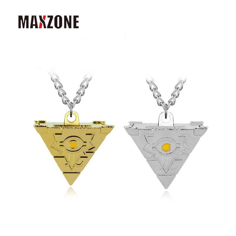 Vòng Cổ Chuỗi Xích Yugioh Zexal Yuma Yu-Gi-Oh Bằng Kim Loại Dùng Hóa Trang