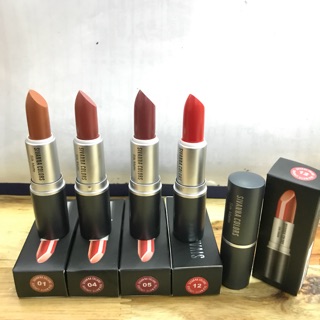 Son lì Sivanna Silk Matte của Thái