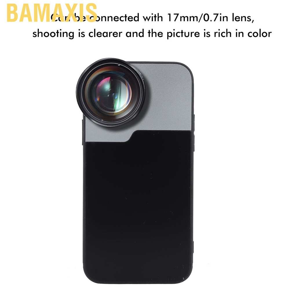 Ống Kính Bamaxis 17mm Cho Điện Thoại Iphone Samsung