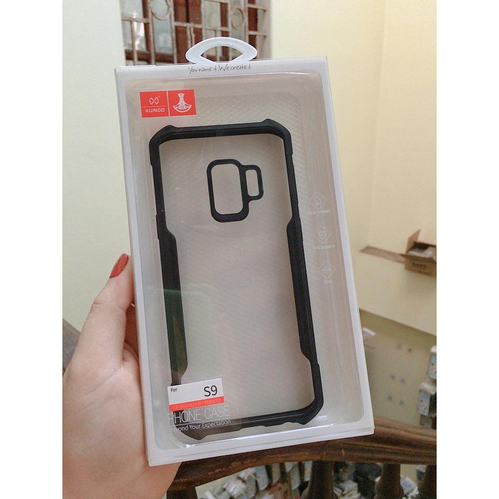 SAMSUNG GALAXY S9 - ỐP LƯNG CHỐNG SỐC XUNDD