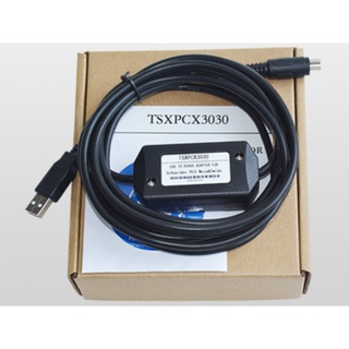Cáp lập trình tsxpcx3030 cho plc schneider