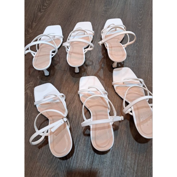 (có sẵn)giày cao gót BIG SIZE 40 41 42 43,giày cao gót size lớn ngoại cỡ dây mảnh ngoại cỡ số lớn