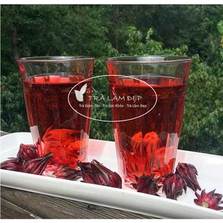 Trà Atiso Đỏ - Hibiscus sấy lạnh ( Trà giảm cân - Trà Sức Khẻo - Trà Làm Đẹp).
