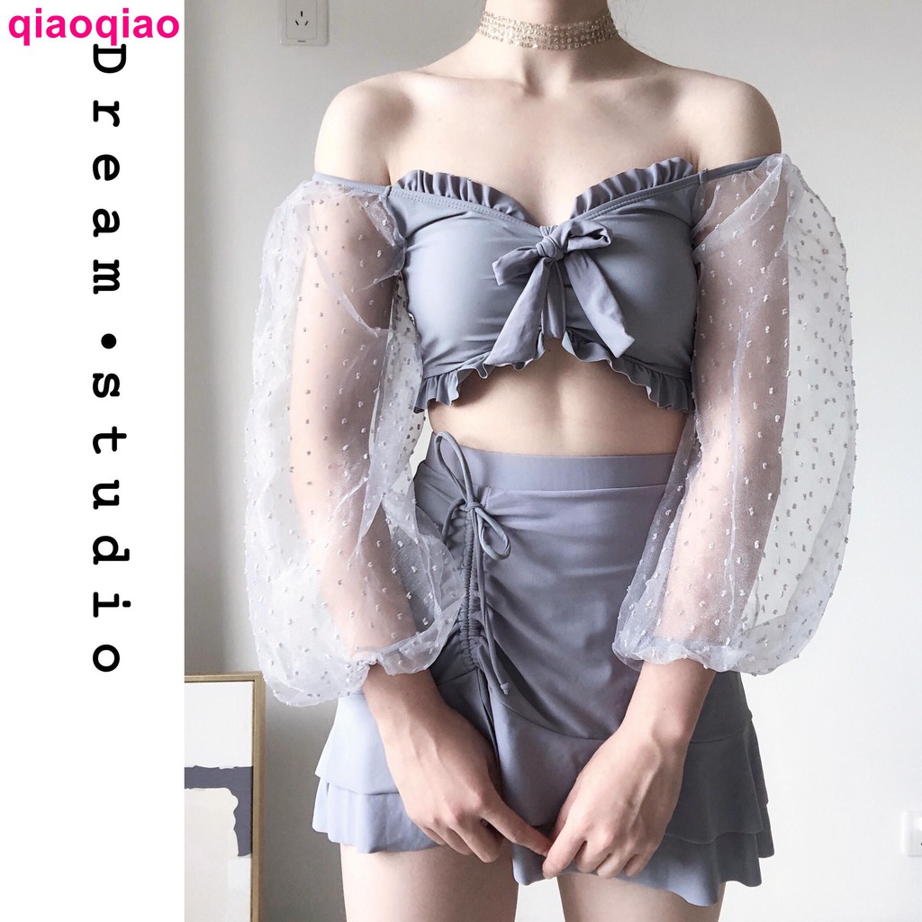 Bộ Đồ Bơi Ba Mảnh Thời Trang 2020 Xinh Xắn Cho Nữ | BigBuy360 - bigbuy360.vn