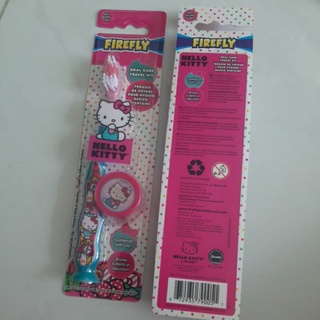 BÀN CHẢI ĐÁNH RĂNG TAY CÓ NẤP CHO BÉ TỪ 3T HÌNH HELLO KITTY TOOTH BRUSH WITH CAP nhập từ mỹ