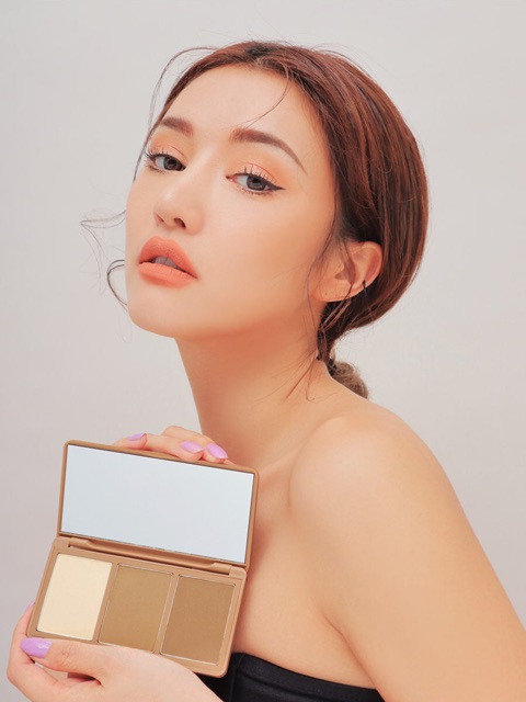 Bảng tạo khối 3CE FACE CONTOUR TUNING PALETTE TAWNY | BigBuy360 - bigbuy360.vn