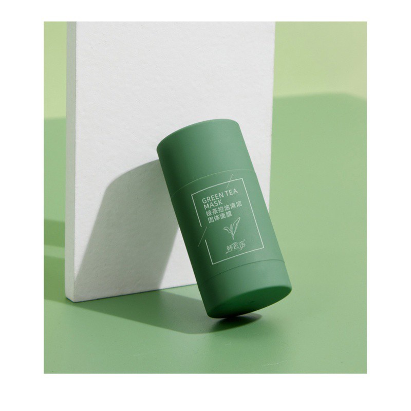 (Hàng Mới Về)Mặt Nạ Bùn Trà Xanh Kiềm Dầu Dưỡng Ẩm Loại Bỏ Mụn Đầu Đen Se Khít Lỗ Chân Lông Hiệu Quả | BigBuy360 - bigbuy360.vn