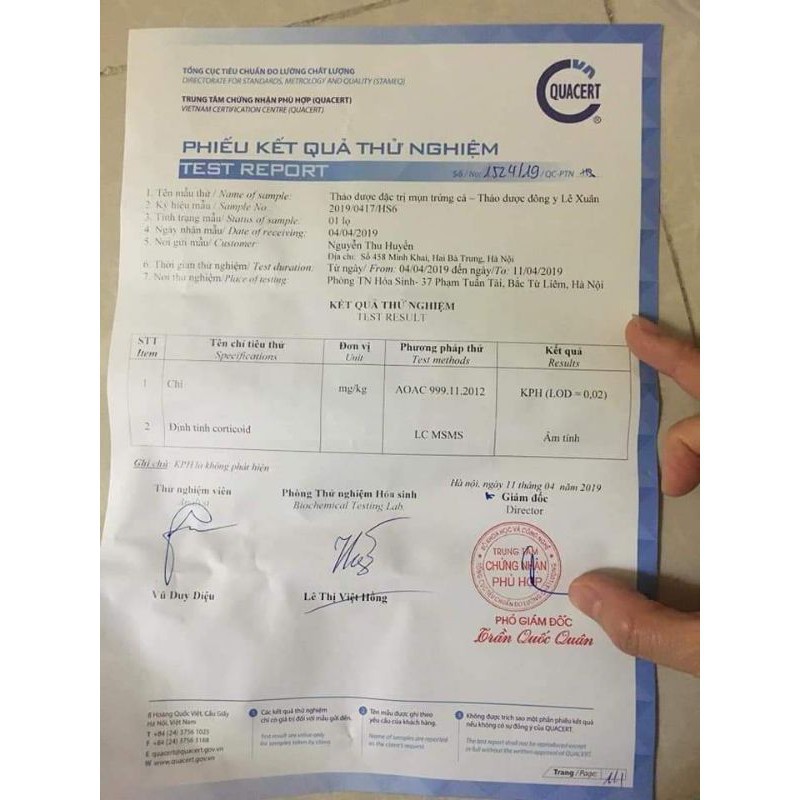 Thảo Dược Đông Y Lê Xuân Handmade( L/130ml) | BigBuy360 - bigbuy360.vn